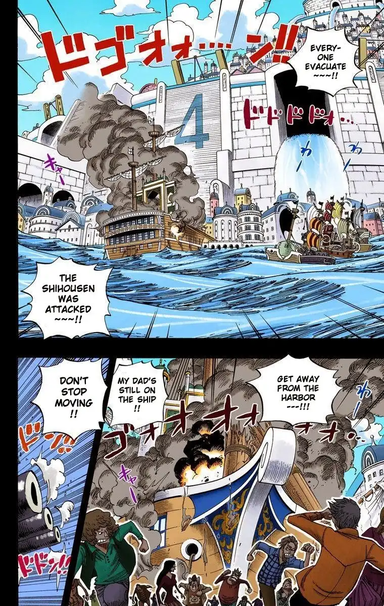 One Piece - Digital Colored Comics Chapter 356 3